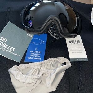 Ski Googles—Outdoor Master